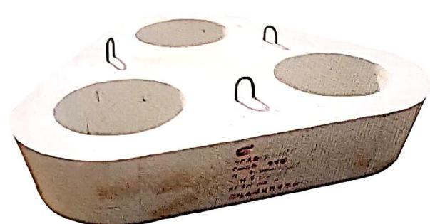 EAF Delta & Roof for Refining Furnace