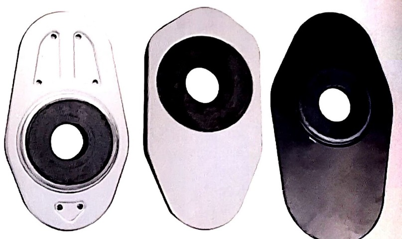 High Temperature Fired Slide Plates