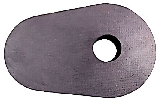 Unburned Compounded Slide Plates