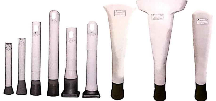 Submerged Entry Nozzle (SEN)