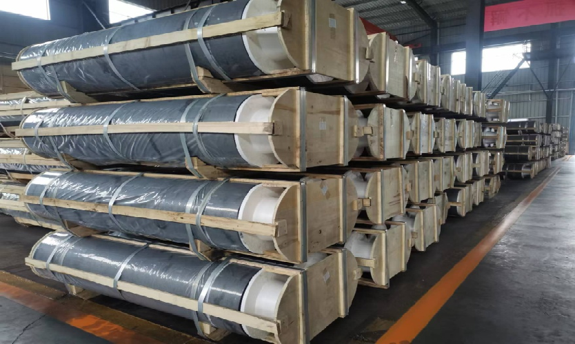 UHP electrode size
